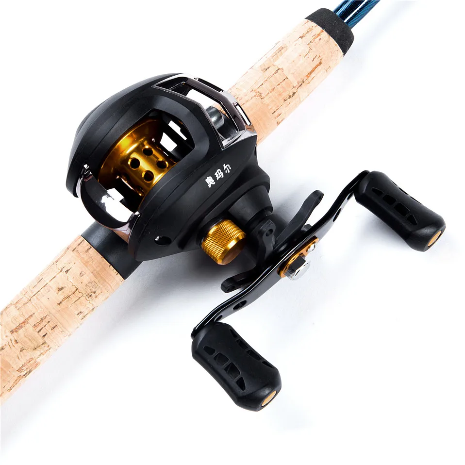 Catch.U 1.8M Casting Spinning Fishing Rod,  River Spinning Fishing Rods 2 Tips Casting Rod (4)