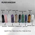 Crystal Healing Crystals High Quality Natural Healing Stones Clear Rose Quartz Crystal Wand Crystal Point