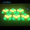 DMX interactive led disco led full color 3d hexagon floor light bar nightclub DJ disco stage magic dance light hexagon led panel