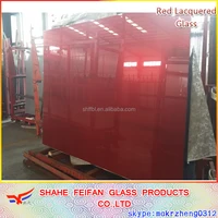 Quality Colorful Lacquered Flat Glass For