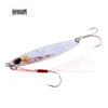 KINGDOM Model 4001 45mm 7g, 55mm 13g, 65mm 23g Four Colors Available Metal Lures, Spoon For Freshwater Fish Fishing Lure