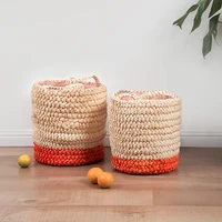 baby toy gift decorative weave seagrass basket for storage