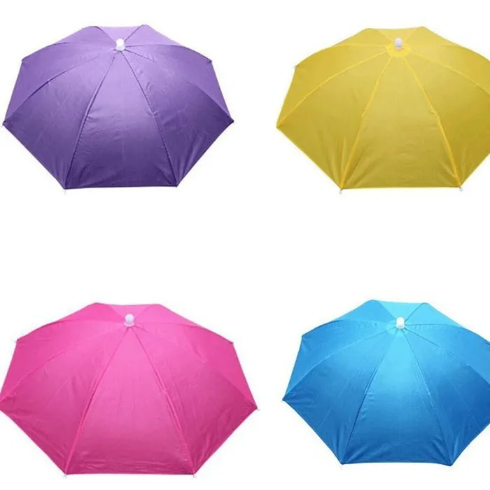 High Quality Promotional Umbrella Hat,Hard Hat Umbrella For Promotion