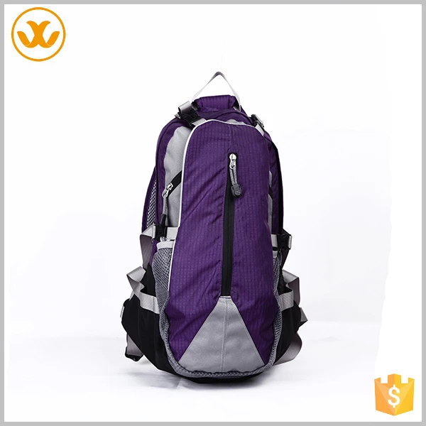 Custom climbing mountain backpack camping military hiking backpack with water bladder holder