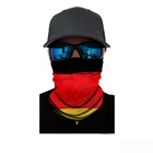 German Flag Design Your Own Bandana Head Scarf
