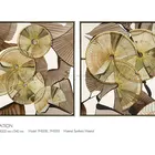 Newest Design Creative Artwork Abstract Wall Art For Hotel Wall Decor