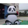 giant cute inflatable cartoon panda inflatable panda for sale
