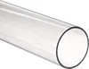 Polycarbonate Tubing Clear acrylic Plastic Plexi glass Pipe tube PVC fittings