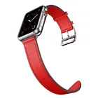Exchangeable Leather Wrist Watch Band Strap for Apple iwatch Band