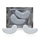 Private Label Pure Fade Dark Circles Sleep White Milky Collagen Eye Mask Collagen Gel Eye Mask
