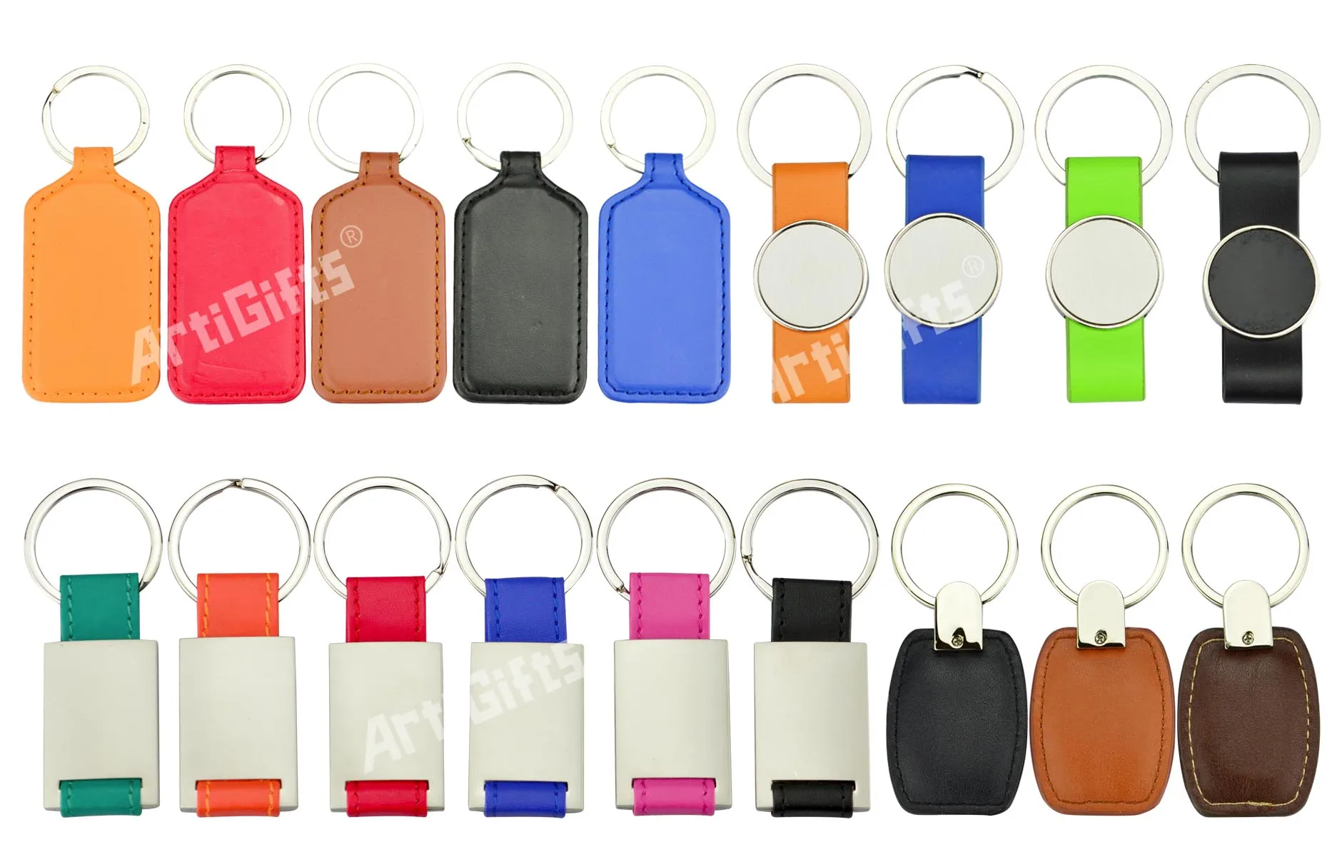 Personalized Wholesale Custom Fabric Embroidery Key Ring Tag Embroidered Key Chain Keyring Keychain