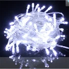 Hot sale 10million per month normal christmas light 100 LED Chasing String Christmas Lights