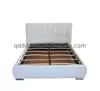 Factory supply latest design faux leather bed with cheap price