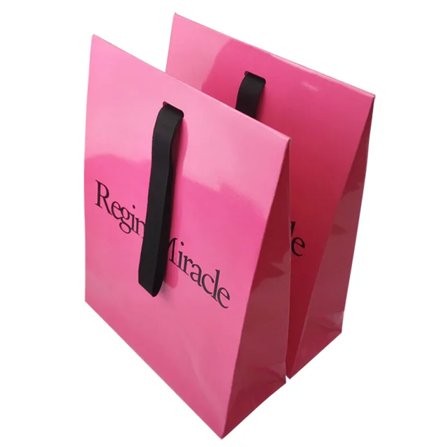 or birthday favor fancy gift paper packaging bag wholesale