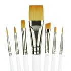 Artist Paint Brush Set different Sizes Nice Gift for Artists