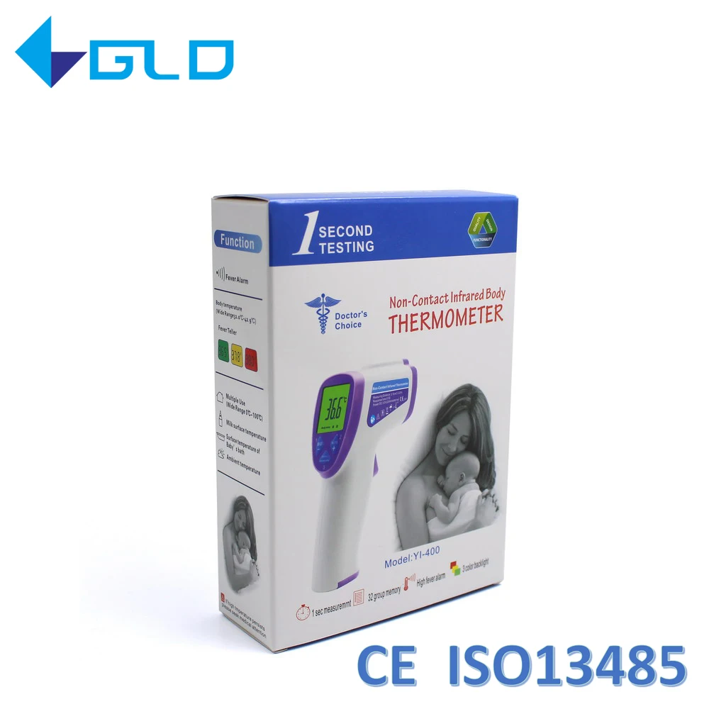 non-contact infrared thermometer