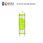 General Purpose GP Clear Acetic Silicone Sealant