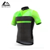 Breathable bike shirt short sleeve cycling jersey clothes sale for riding mens