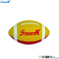 high quality promotional american football official size custom blank rugby balls size 9