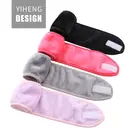 cosmetic face wash make up microfiber head band turban makeup soft spa yoga bath hair band