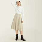 OEM Service new custom high neck wool sweater women