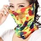 Anti-UV Headwear Bandana 100% Absorbing Sweat Tube neck Headscarf Free shipping multi scarf headwear