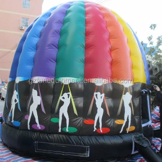 2016 New Inflatable Disco Dome Inflatable Jumping Bouncer