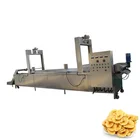 Automatic Gas Electric Onion Peanut Potato Chips Frying Machine Continuous Fryer