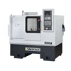 High speed CK36P 360 mm combine CNC lathe milling machine with slant bed