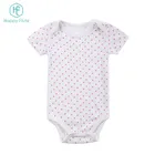 newborn funny 100% cotton baby clothing sets