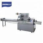 Automatic Horizontal Pillow Packing Machine for Bread / Biscuit / Commodity