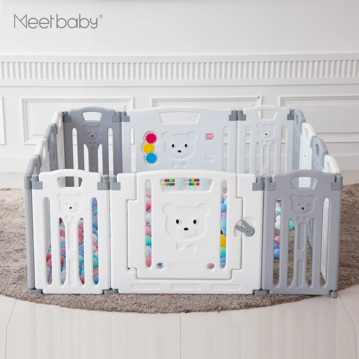 baby gate play yard