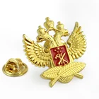 Reasonable Price Cool Gold Zinc Casting Souvenir Wing Badge