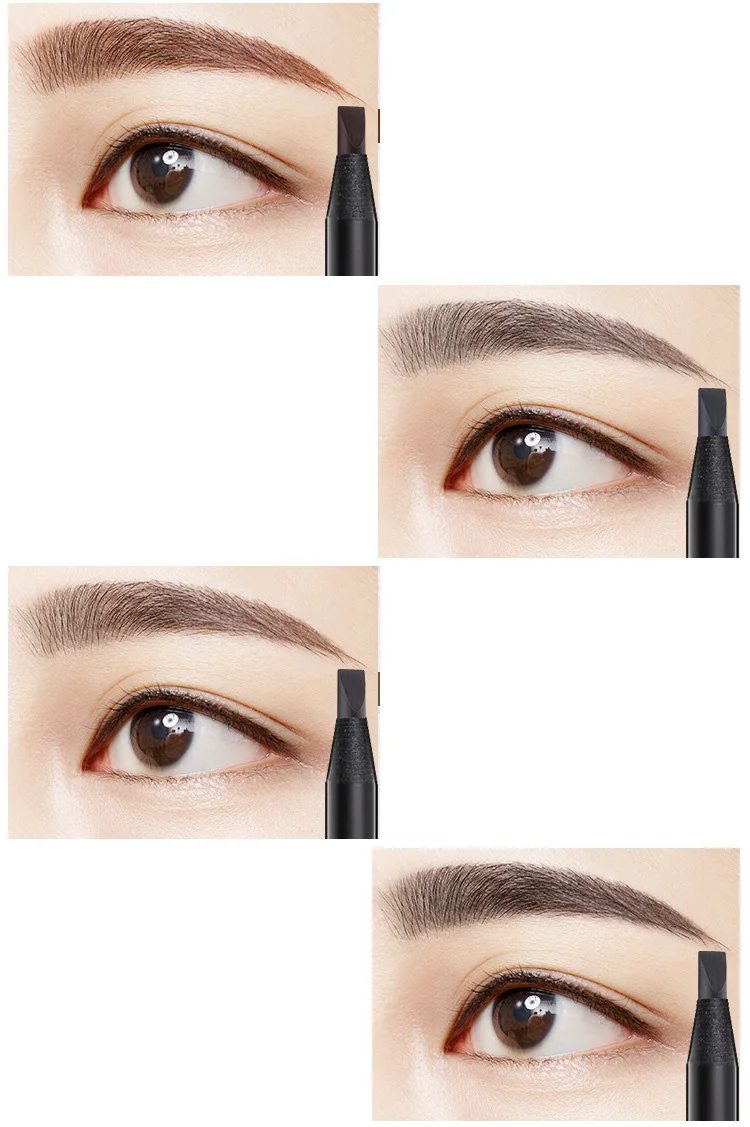 hot sale professional drawing eyebrow pen waterproof long