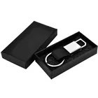 Custom Fashion Reversible Smart Metal Car Key Chain with Gift Box