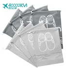 custom Eco friendly personalized travel nonwoven fabric drawstring fabric matching dust shoe bag