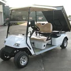 4 wheel electric utility car with rear manual lifted cargo box, EG2048HCX