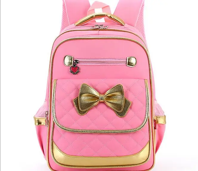 2015 school bags Children Orthopedic Ergonomic 4 colors Primary Elementary School Bag Rucksack Backpack For Kids Boys Girls