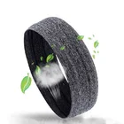 Elastic Sweatband Sports Gym Headband Anti-Slip Breathable Basketball Fitness Yoga Volleyball Cycling Hair Band