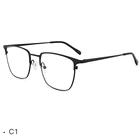 stylish fashion design thin temple wholesale french optical frames trendy glasses frames