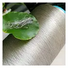 Silver coated nylon fiber Conductive fiber