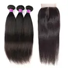 Toocci classic 3+1 Hair Original indian Mink Human Hair Weave bundles with Closure with cap