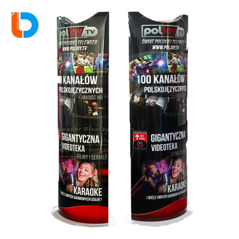 Hot Sales Digital POS Totem Cardboard Standee Folding Advertising DisplayHot Sales Digital POS Totem Cardboard Standee Folding Advertising Display