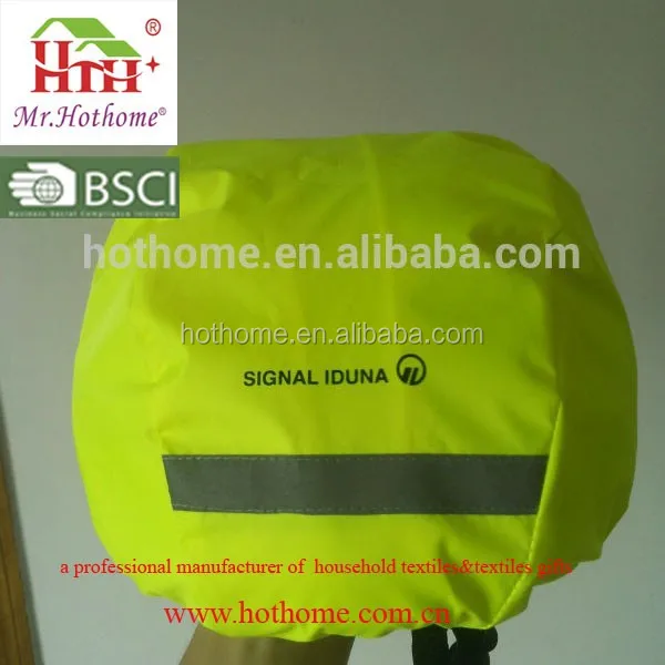 Bicycle Helmet Rain Cover/Branded Bike Seat Covers