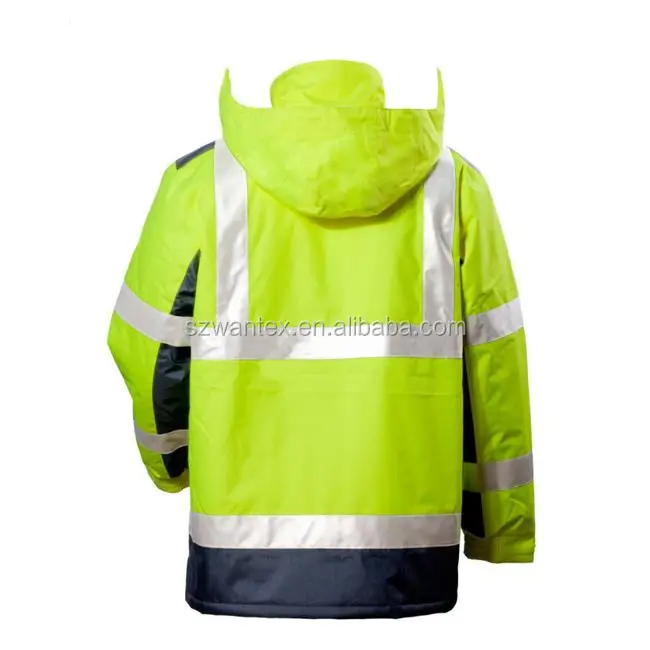 hi vis jacket safety reflective wear guard workwear jacket work