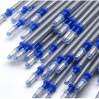 6 color refills for leather marking silver ball point pen 100pcs pack OEM