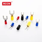 Factory direct CE,ROHS,EU Certificate copper non-insulated spade terminal