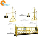 suspended construction hanging basket scaffolding work platform
