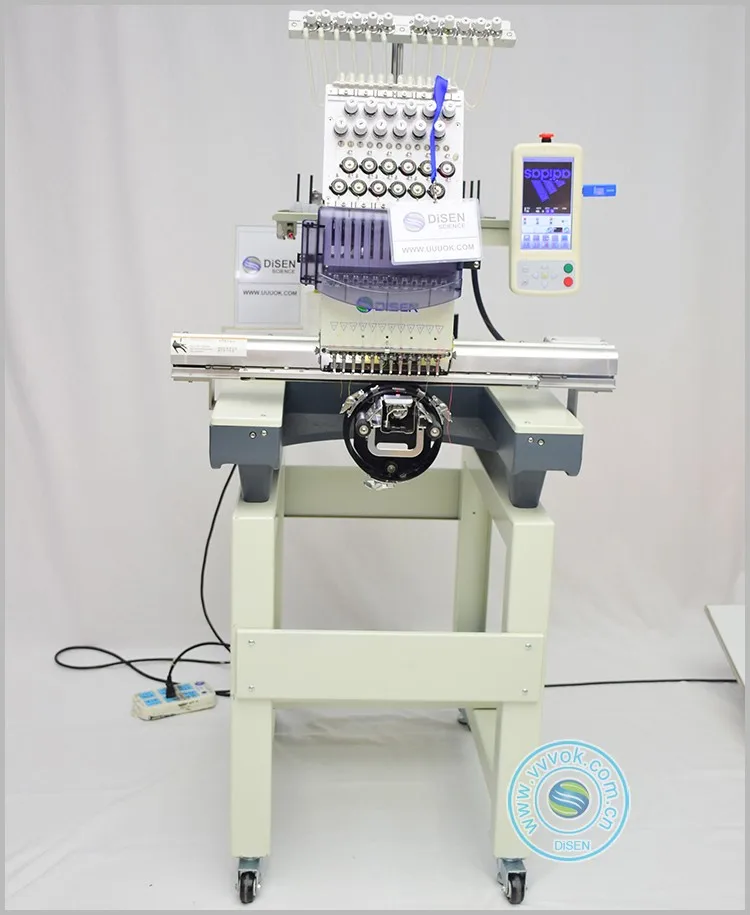 color change gear swf embroidery machine