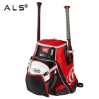 Wholesale Custom Baseball Bat Equipment Backpack Sports Bag With Shoe Compartment